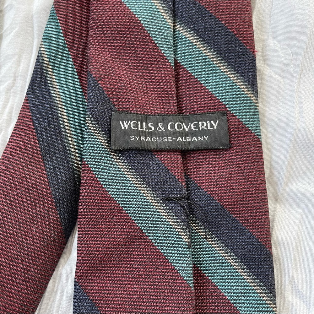 π 2 for $20!! π Menβs Wells & Coverly Necktie - Picture 8 of 8
